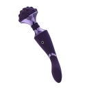 Shiatsu Bendable Massager Wand - Fioletowy - 5