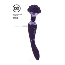 Shiatsu Bendable Massager Wand - Fioletowy - 6