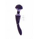 Shiatsu Bendable Massager Wand - Fioletowy - 7