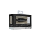Cone-Shaped Diamond Butt Plug - Black - 2