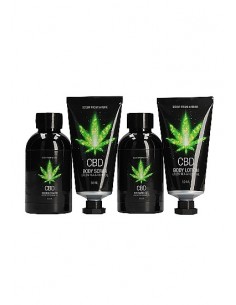 CBD - do Kąpieli i Prysznicu - Zestaw 2 - Green Tea Hemp Oil - Lubrykanty, feromony i olejki do masażu CBD - 1