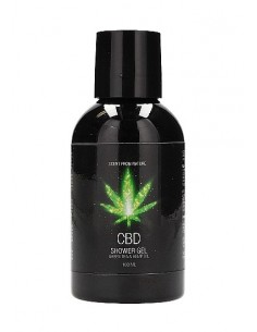CBD - do Kąpieli i Prysznicu - Zestaw 2 - Green Tea Hemp Oil - Lubrykanty, feromony i olejki do masażu CBD - 1 2