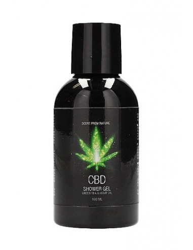 CBD - do Kąpieli i Prysznicu - Zestaw 2 - Green Tea Hemp Oil - Lubrykanty, feromony i olejki do masażu CBD - 2