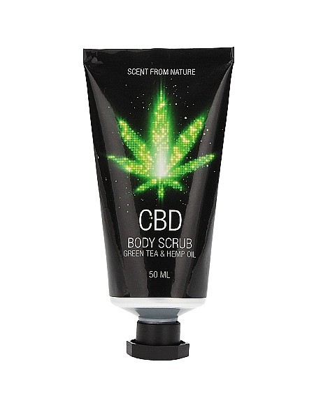 CBD - do Kąpieli i Prysznicu - Zestaw 2 - Green Tea Hemp Oil - Lubrykanty, feromony i olejki do masażu CBD - 4