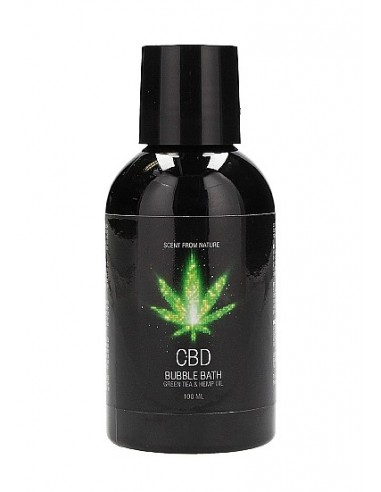 CBD - do Kąpieli i Prysznicu - Zestaw 2 - Green Tea Hemp Oil - Lubrykanty, feromony i olejki do masażu CBD - 5