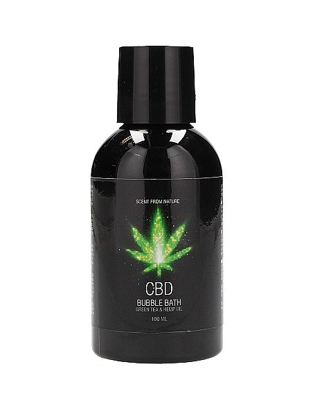CBD - do Kąpieli i Prysznicu - Zestaw 2 - Green Tea Hemp Oil - Lubrykanty, feromony i olejki do masażu CBD - 5