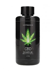 CBD - do Kąpieli i Prysznicu - Zestaw 3 - Green Tea Hemp Oil - Lubrykanty, feromony i olejki do masażu CBD - 1 2