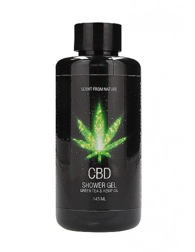CBD - do Kąpieli i Prysznicu - Zestaw 3 - Green Tea Hemp Oil - Lubrykanty, feromony i olejki do masażu CBD - 2