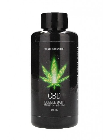 CBD - do Kąpieli i Prysznicu - Zestaw 3 - Green Tea Hemp Oil - Lubrykanty, feromony i olejki do masażu CBD - 5