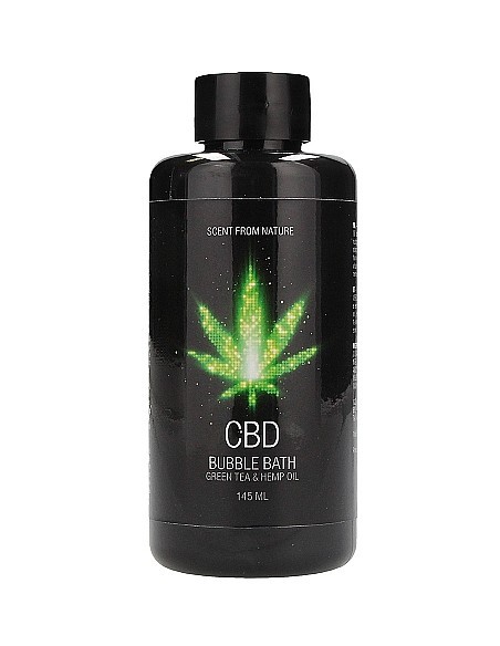 CBD - do Kąpieli i Prysznicu - Zestaw 3 - Green Tea Hemp Oil - Lubrykanty, feromony i olejki do masażu CBD - 5
