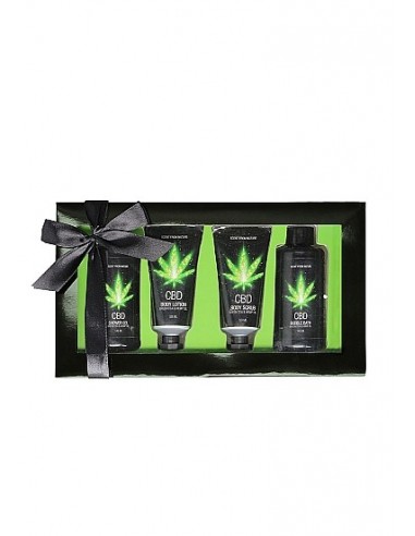 CBD - do Kąpieli i Prysznicu - Zestaw 3 - Green Tea Hemp Oil - Lubrykanty, feromony i olejki do masażu CBD - 6