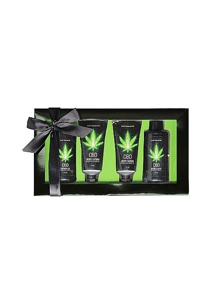 CBD - do Kąpieli i Prysznicu - Zestaw 3 - Green Tea Hemp Oil - Lubrykanty, feromony i olejki do masażu CBD - 6