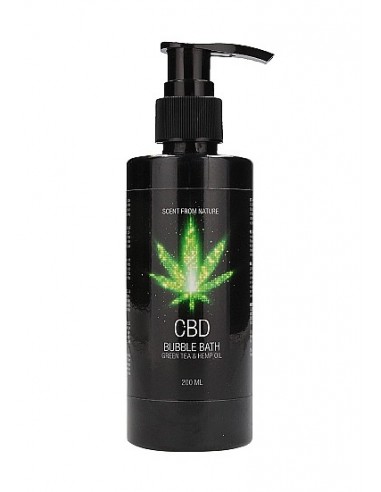 CBD - do Kąpieli i Prysznicu - Zestaw 4 - Green Tea Hemp Oil - Lubrykanty, feromony i olejki do masażu CBD - 4
