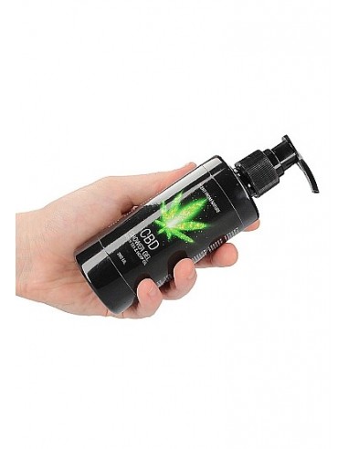 CBD - do Kąpieli i Prysznicu - Zestaw 4 - Green Tea Hemp Oil - Lubrykanty, feromony i olejki do masażu CBD - 5