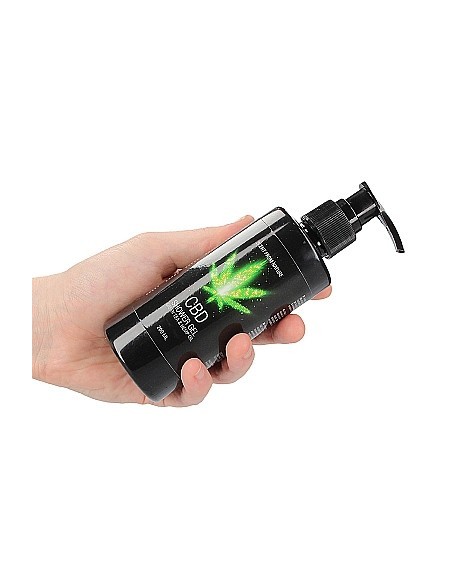 CBD - do Kąpieli i Prysznicu - Zestaw 4 - Green Tea Hemp Oil - Lubrykanty, feromony i olejki do masażu CBD - 5