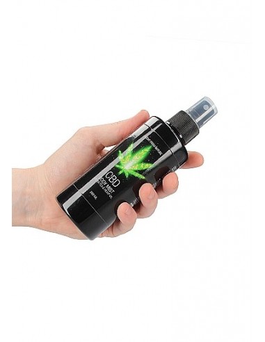 CBD - do Kąpieli i Prysznicu - Zestaw 4 - Green Tea Hemp Oil - Lubrykanty, feromony i olejki do masażu CBD - 6