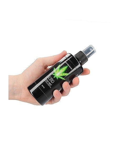 CBD - do Kąpieli i Prysznicu - Zestaw 4 - Green Tea Hemp Oil - Lubrykanty, feromony i olejki do masażu CBD - 6