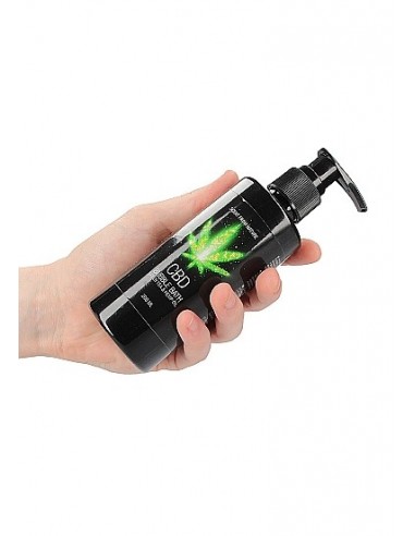 CBD - do Kąpieli i Prysznicu - Zestaw 4 - Green Tea Hemp Oil - Lubrykanty, feromony i olejki do masażu CBD - 7