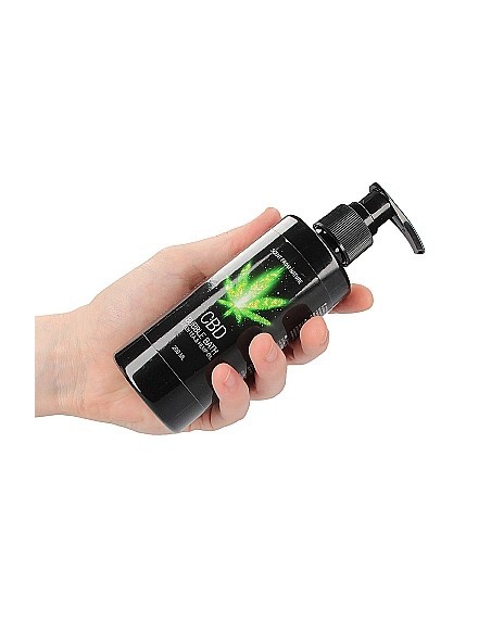 CBD - do Kąpieli i Prysznicu - Zestaw 4 - Green Tea Hemp Oil - Lubrykanty, feromony i olejki do masażu CBD - 7