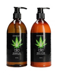 CBD - do Kąpieli i Prysznicu - Zestaw 5 - Green Tea Hemp Oil - Lubrykanty, feromony i olejki do masażu CBD - 1