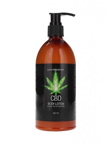 CBD - do Kąpieli i Prysznicu - Zestaw 5 - Green Tea Hemp Oil - Lubrykanty, feromony i olejki do masażu CBD - 3