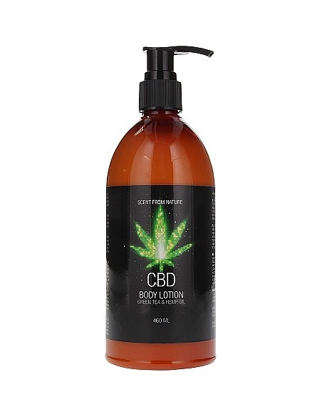 CBD - do Kąpieli i Prysznicu - Zestaw 5 - Green Tea Hemp Oil - Lubrykanty, feromony i olejki do masażu CBD - 3