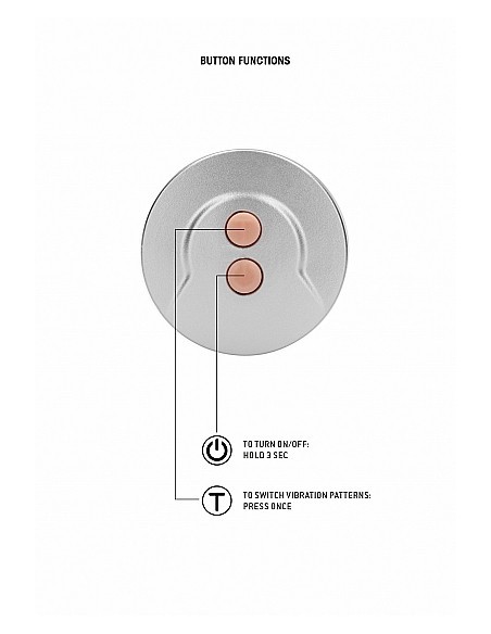 Realistyczny wibrator 8" / 20 cm Realistic Vibrating Dildo With Balls - Flesh - Wibratory Realistyczne - 8