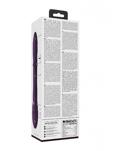 Wibrator Królik Halo - Purple - Wibratory Króliczki - 5