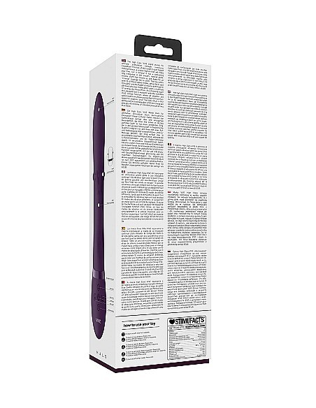 Wibrator Królik Halo - Purple - Wibratory Króliczki - 5