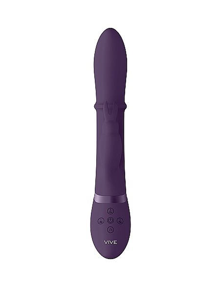 Wibrator Królik Halo - Purple - Wibratory Króliczki - 7