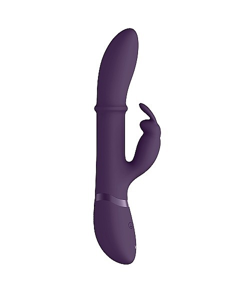 Wibrator Królik Halo - Purple - Wibratory Króliczki - 8