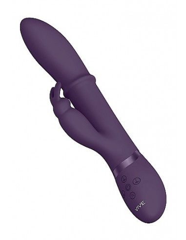 Wibrator Królik Halo - Purple - Wibratory Króliczki - 9