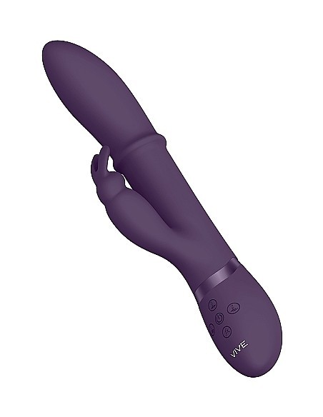Wibrator Królik Halo - Purple - Wibratory Króliczki - 9
