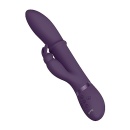 Wibrator Królik Halo - Fioletowy - 9