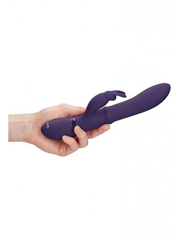 Wibrator Królik Halo - Purple - Wibratory Króliczki - 10