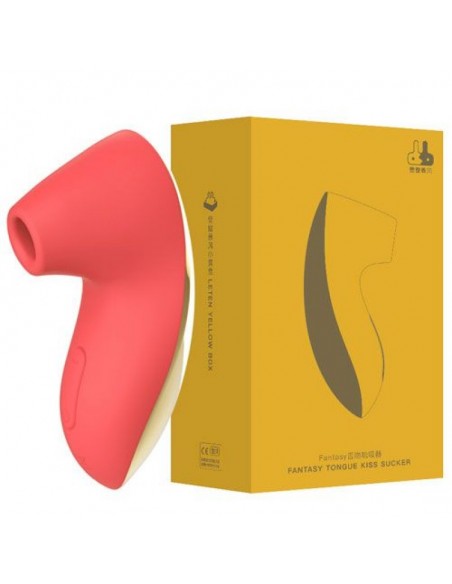 Stimolatore Hot Kiss - Stymulatory łechtaczki klasyczne - 4