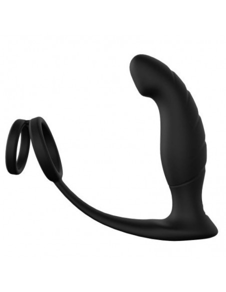 Vibratore e anello fallico Yell - Masażery i stymulatory prostaty - 1
