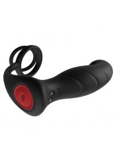 Vibratore e anello fallico Yell - Masażery i stymulatory prostaty - 1 2