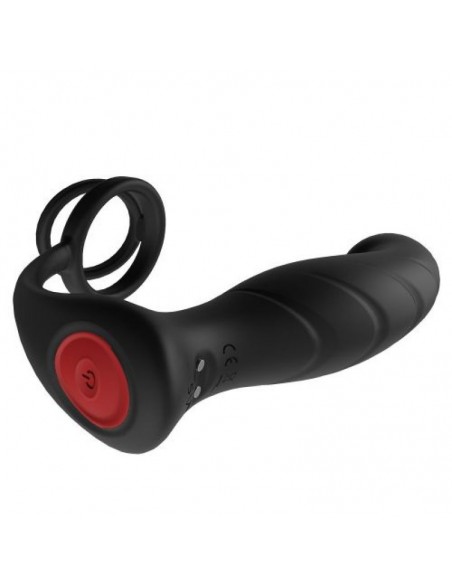 Vibratore e anello fallico Yell - Masażery i stymulatory prostaty - 2