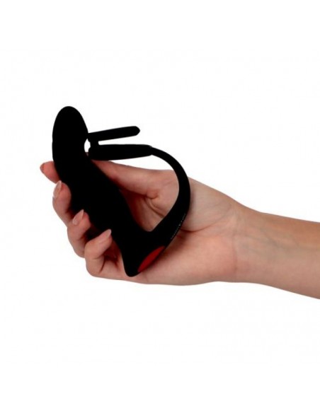 Vibratore e anello fallico Yell - Masażery i stymulatory prostaty - 3