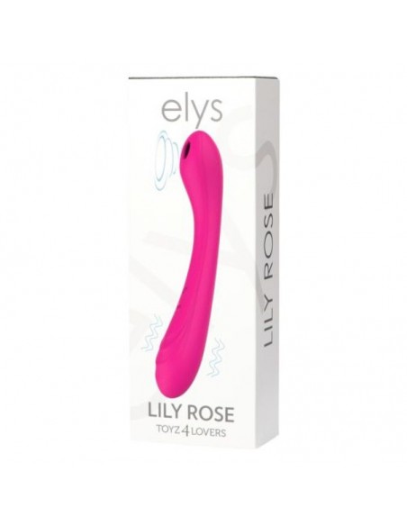 Stimolatore Lily Rose - Stymulatory łechtaczki klasyczne - 6