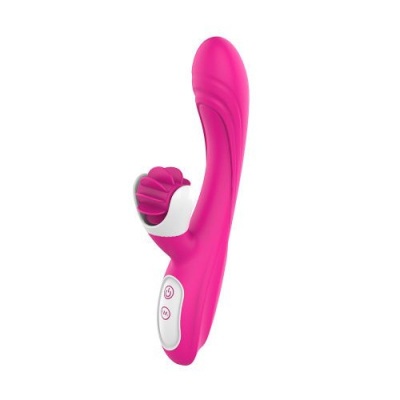 Wibrator króliczy Precious Love 21,9 cm silikon medyczny wodoodporny - 1