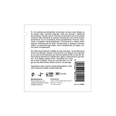 Żel nawilżający Glide 3 ml na bazie wody - 1 2