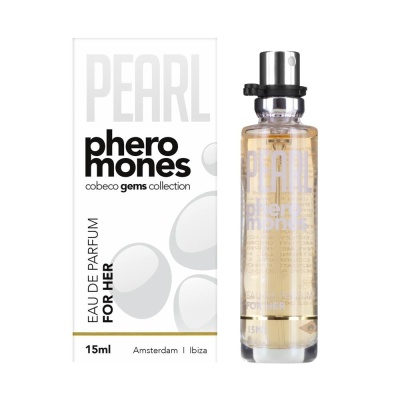 Woda perfumowana z feromonami Pearl 15 ml - 1