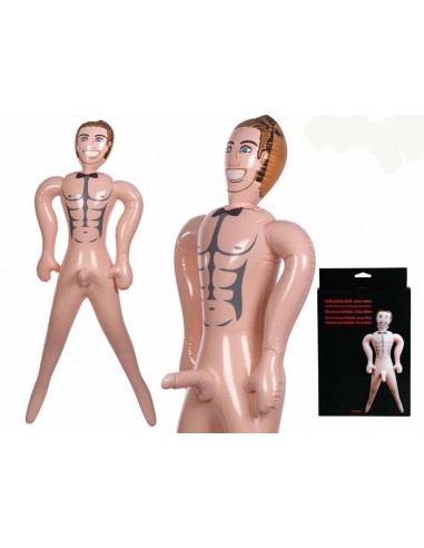 Lalka - Infatable Doll, Sexy Man - Feromony męskie - 1