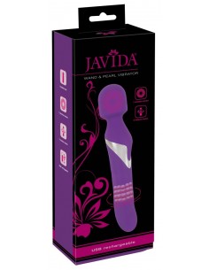 Javida Wand / Pearl Vibrator - Stymulatory łechtaczki klasyczne - 1