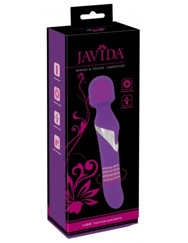 Javida Wand / Pearl Vibrator - Stymulatory łechtaczki klasyczne - 1