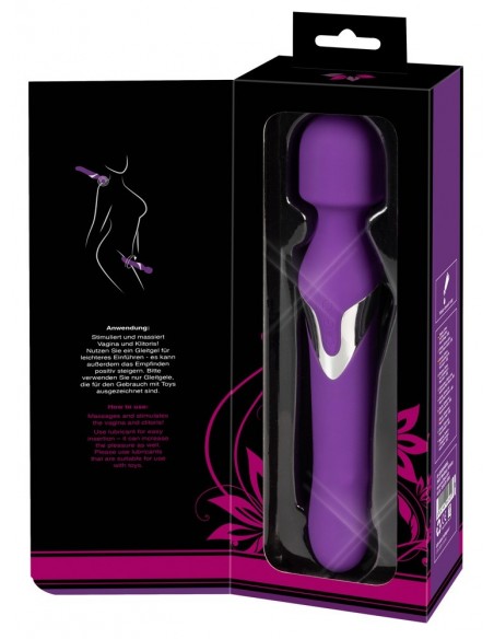 Javida Wand / Pearl Vibrator - Stymulatory łechtaczki klasyczne - 2