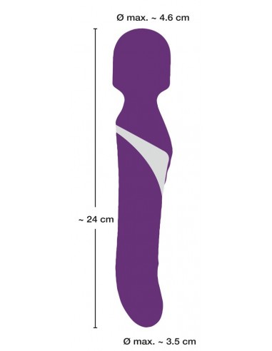 Javida Wand / Pearl Vibrator - Stymulatory łechtaczki klasyczne - 10