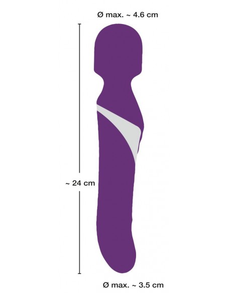 Javida Wand / Pearl Vibrator - Stymulatory łechtaczki klasyczne - 10